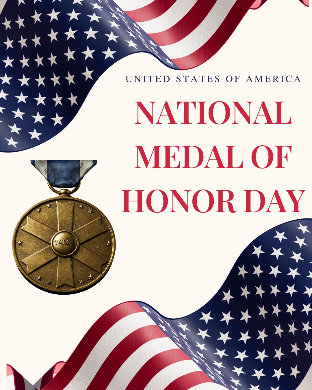 National medal of honor day