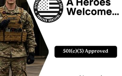 A Milestone Reached: Appreciate Your Service Receives 501(c)(3) Status!