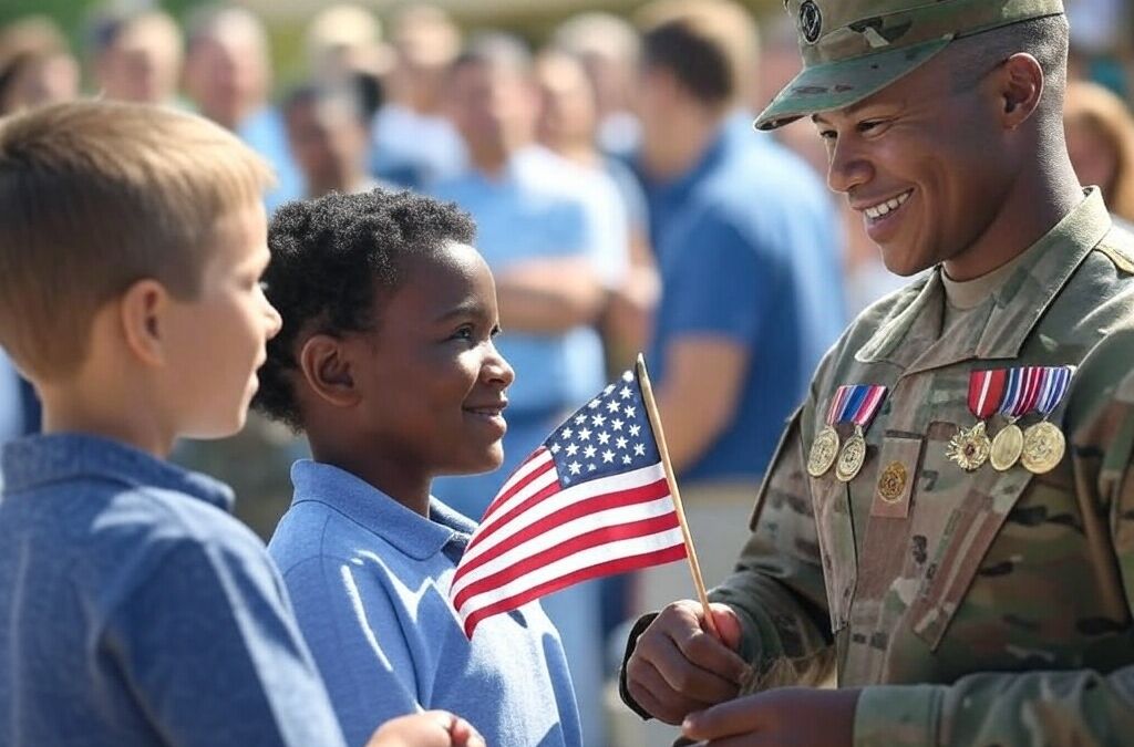 Honoring Our Heroes: It’s Military Appreciation Month!