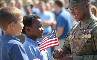 Honoring Our Heroes: It’s Military Appreciation Month!