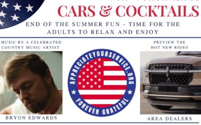 Cars & Cocktails Event – 9/5 @ Avila CC