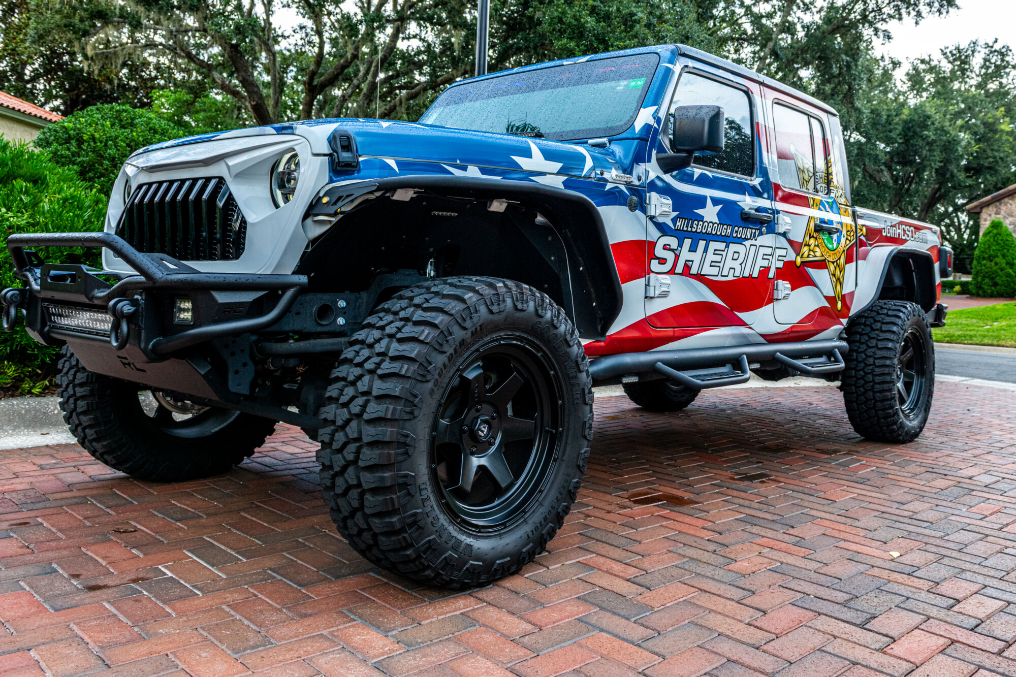 AYS CC - HCSO Jeep