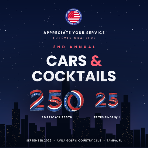 2026 Cars & Cocktails Event – Locked In!